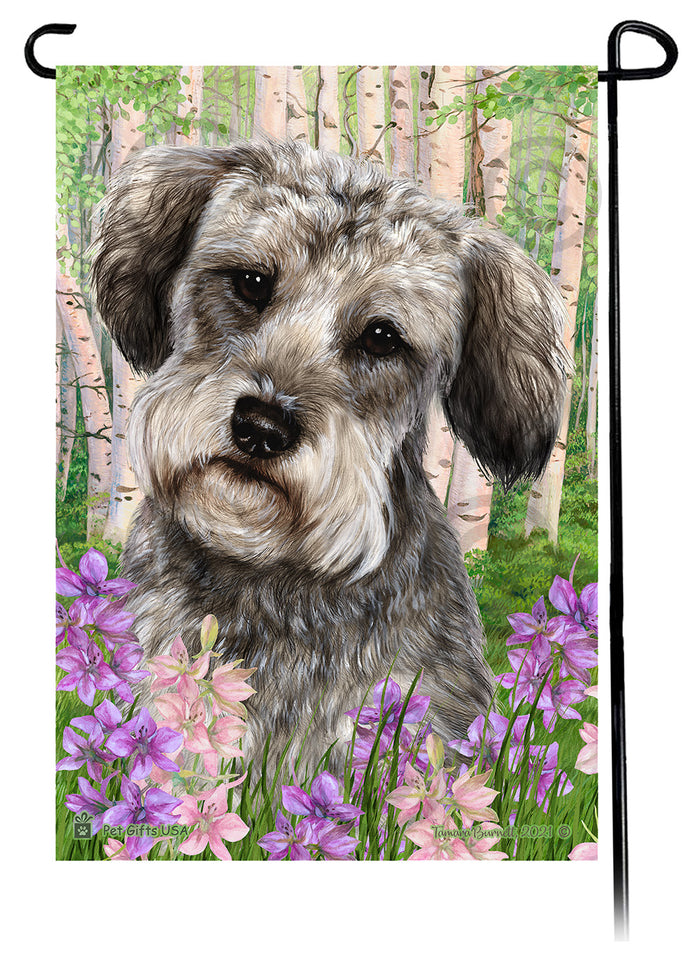 Schnoodle Spring Flowers Garden Flags