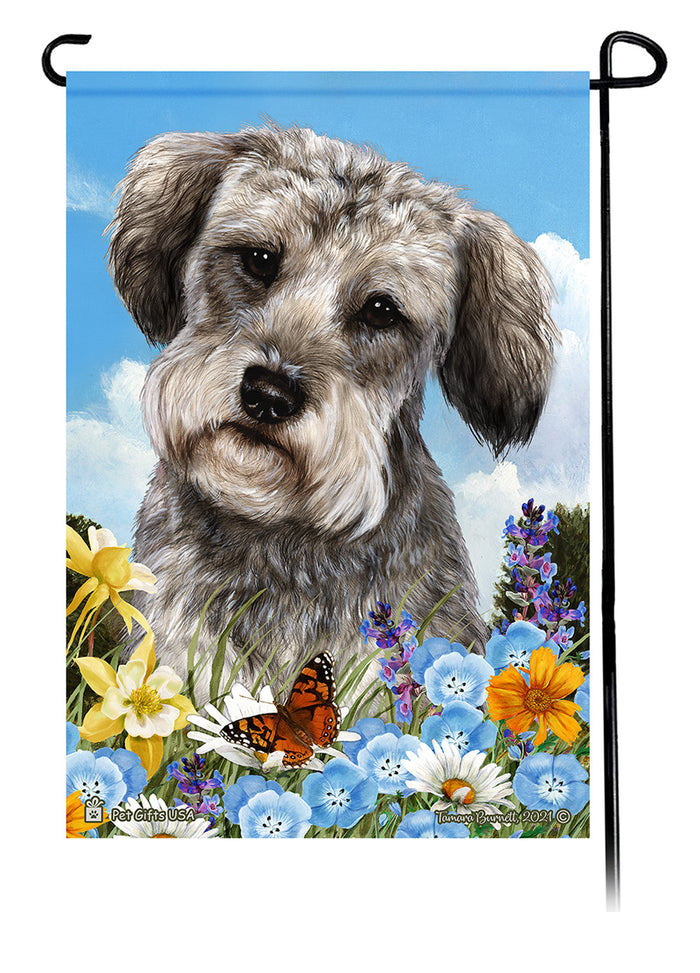 Schnoodle Summer Flowers Garden Flags