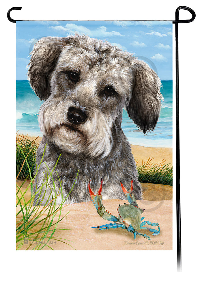 Schnoodle Summer Flowers Garden Flag