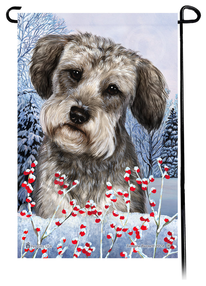 Schnoodle Winterberries Garden Flags