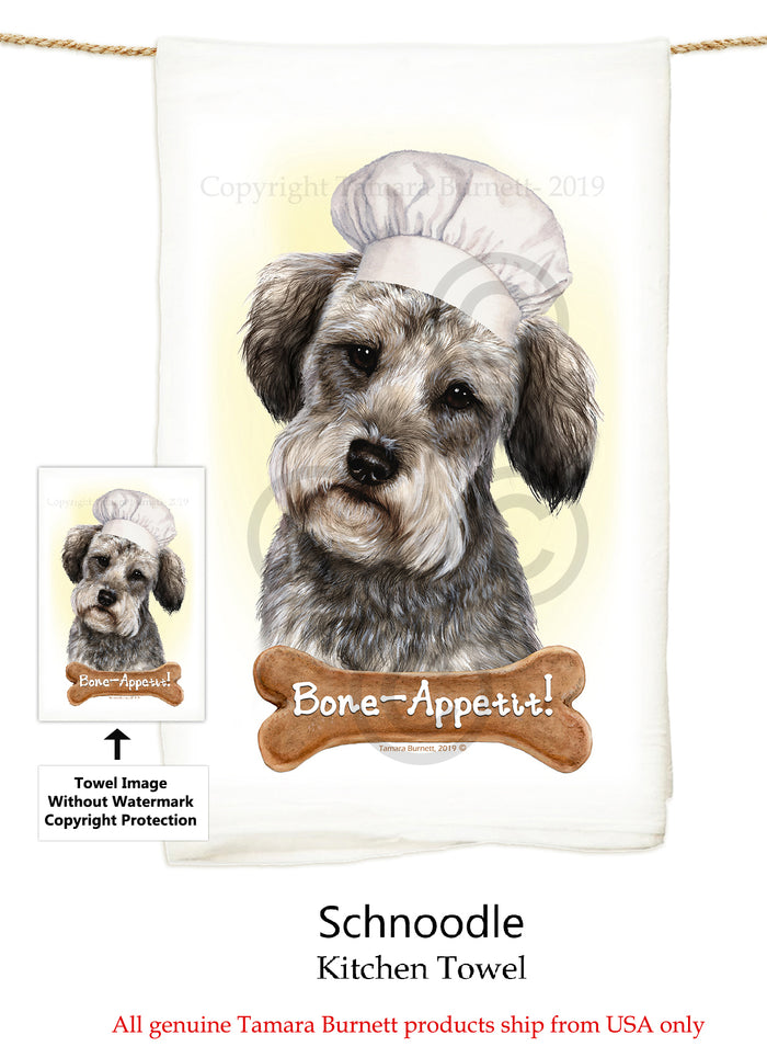 Schnoodle Flour Sack Towel