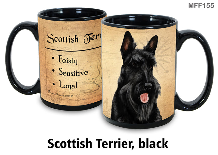 Scottish Terrier - My Faithful Friends Mug 15 oz