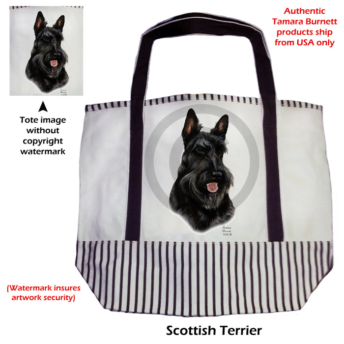 Scottish Terrier - Tote Bag