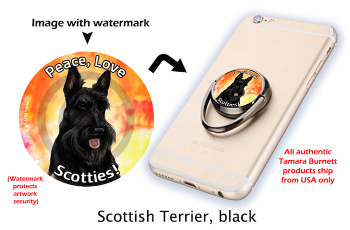 Scottish Terrier Phone Stand