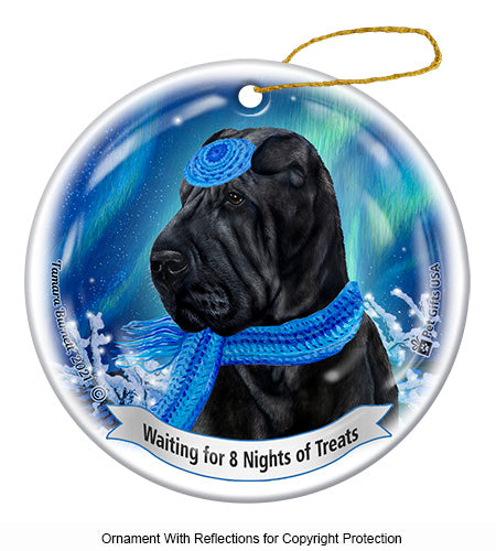 Shar Pei Hanukkah Ornament