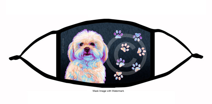 Shih-poo Face Mask
