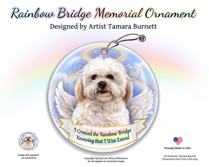 Shih-poo Rainbow Bridge Memorial Ornament