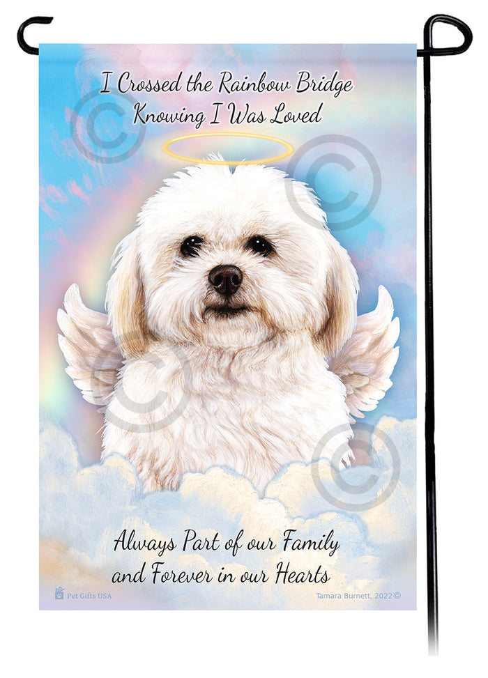 Shih Poo Memorial Garden Flags