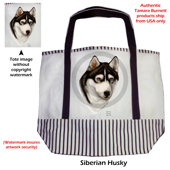 Siberian Husky - Tote Bag