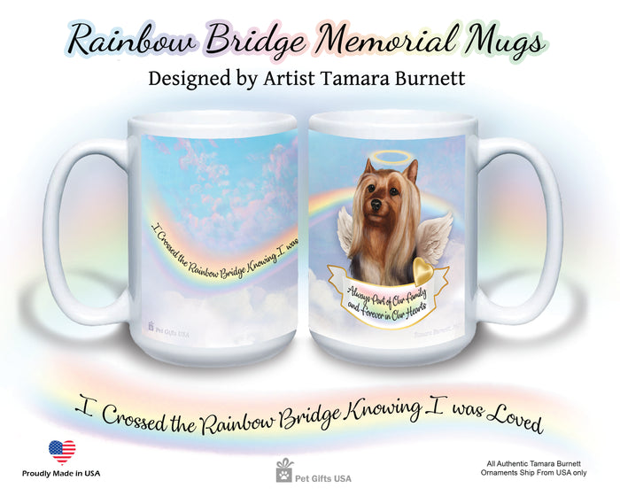 Silky Terrier Memorial Mug 15 oz