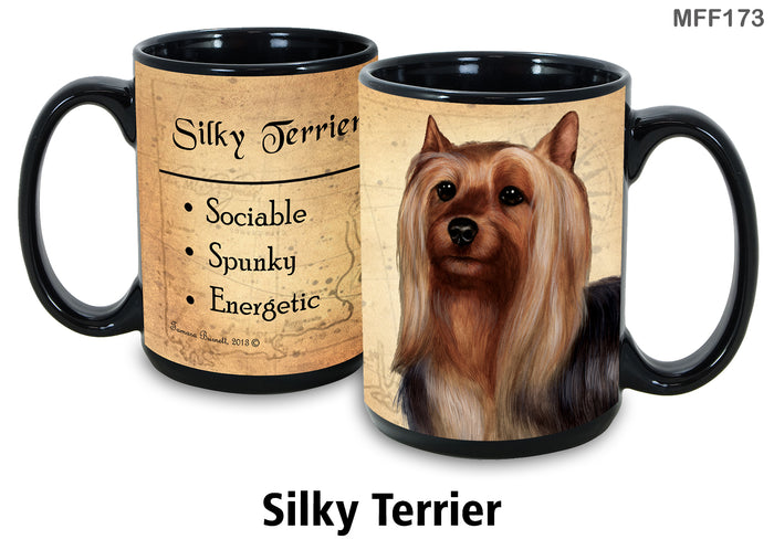 Silky Terrier - My Faithful Friends Mug 15 oz