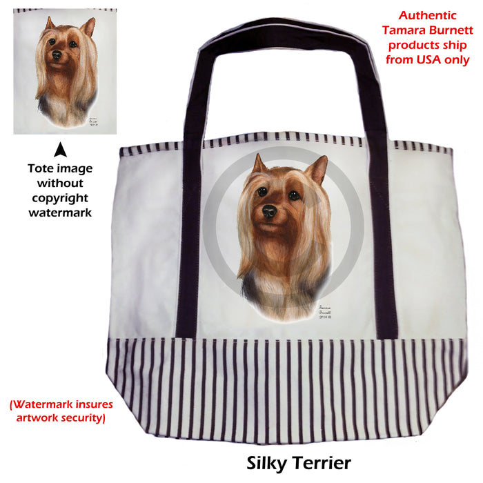 Silky Terrier - Tote Bag