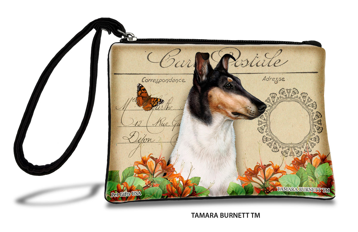 Smooth Collie Tri Zippees Pet Pouch