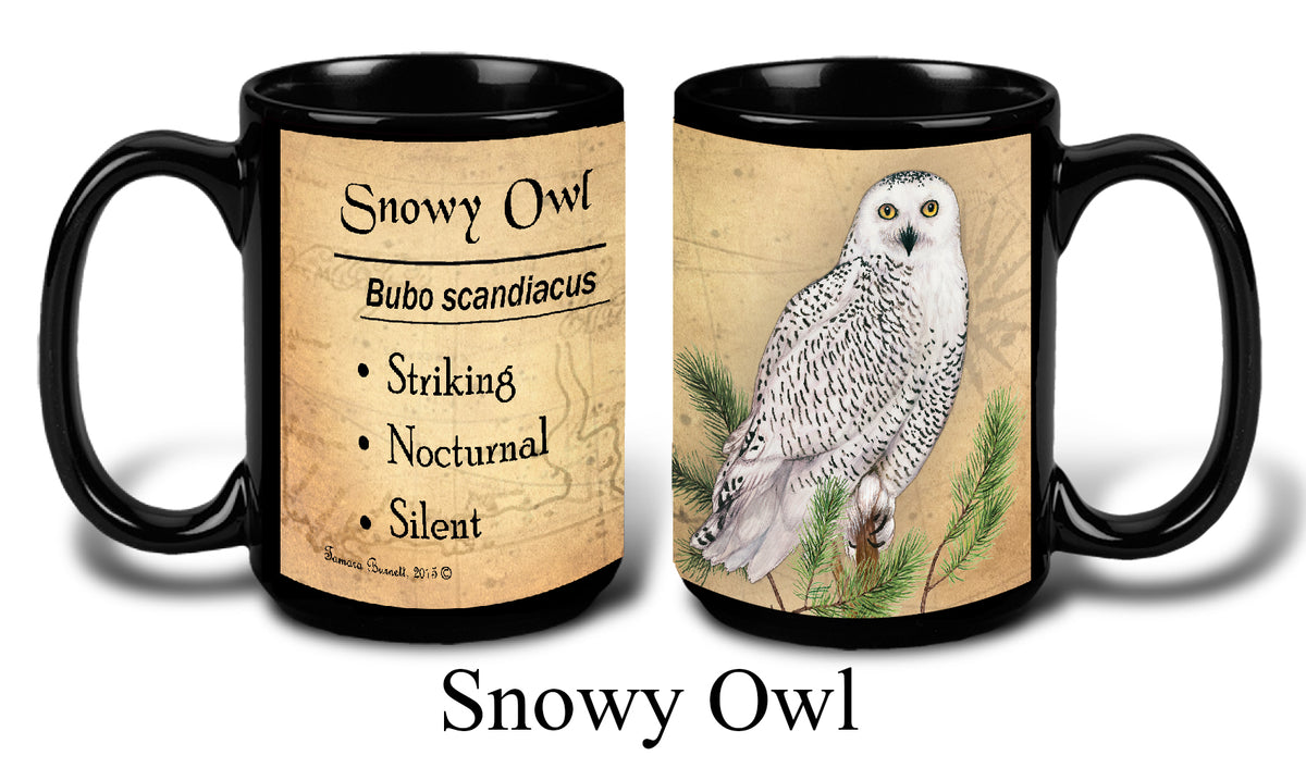 Snowy Owl - My Faithful Friends Mug 15 oz