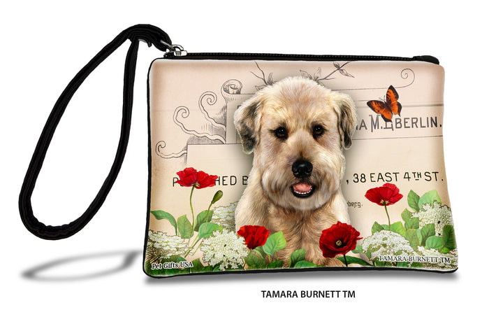 Soft Coated Wheaten Puppy Cut Zippees Pet Pouch