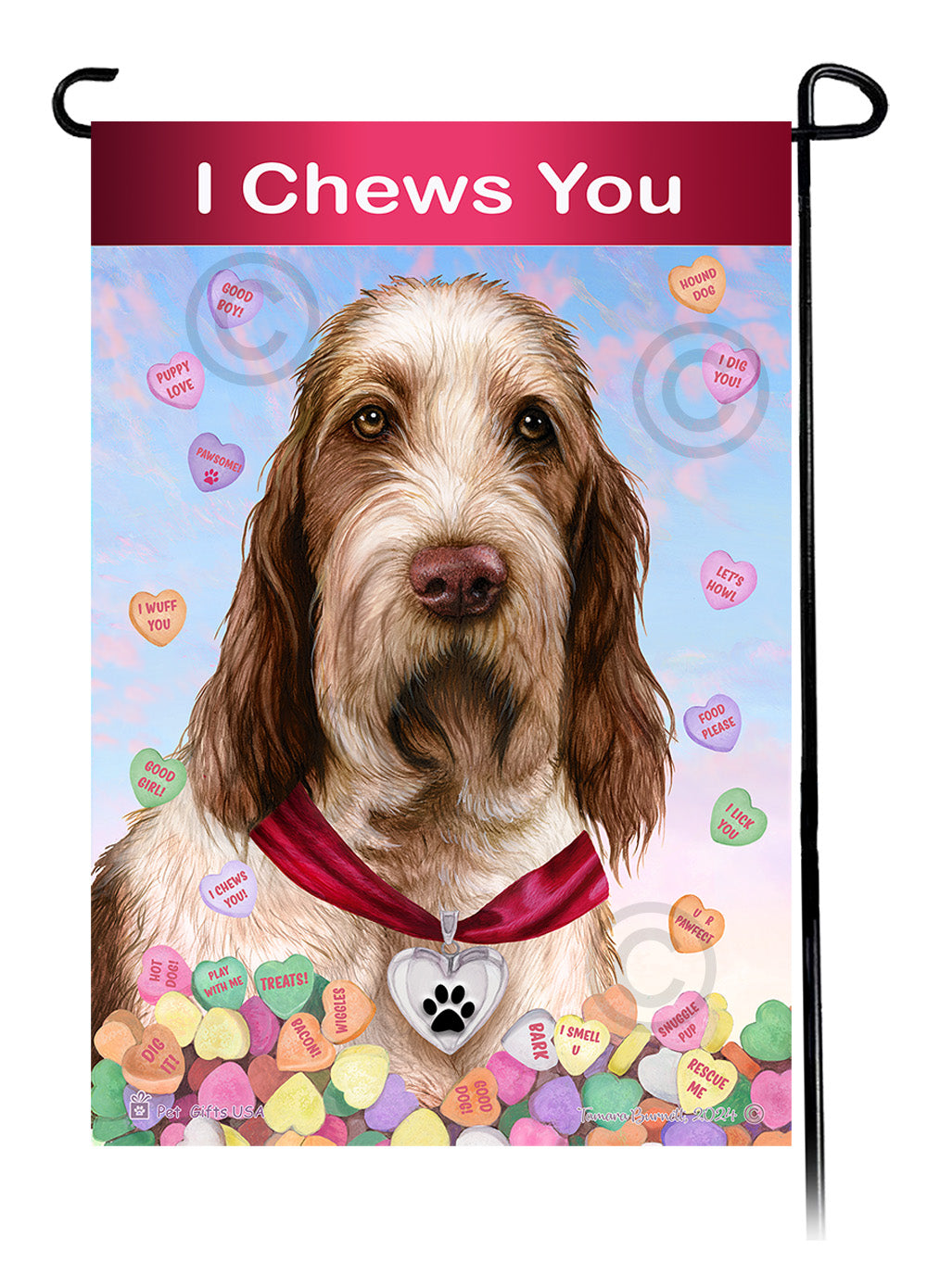  Valentine Sweetheart Garden Flags