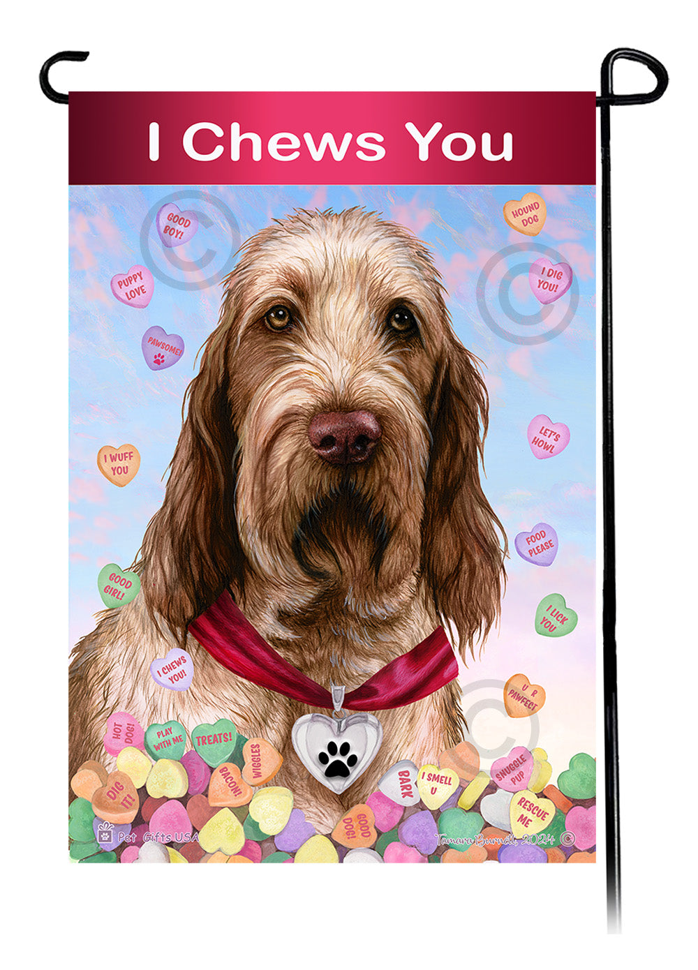  Valentine Sweetheart Garden Flags