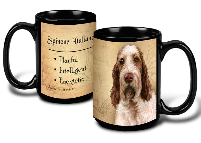 Spinone Italiano Brown/White - My Faithful Friends Mug 15 oz