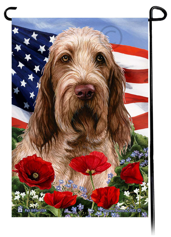  Patriotic Flowers Garden Flags