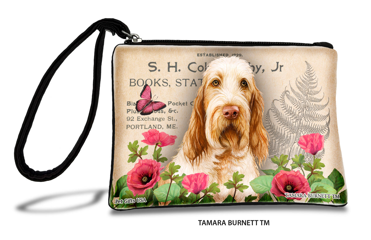 Spinone Italiano Orange And White Zippees Pet Pouch