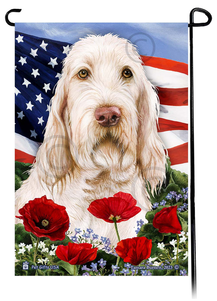  Patriotic Flowers Garden Flags