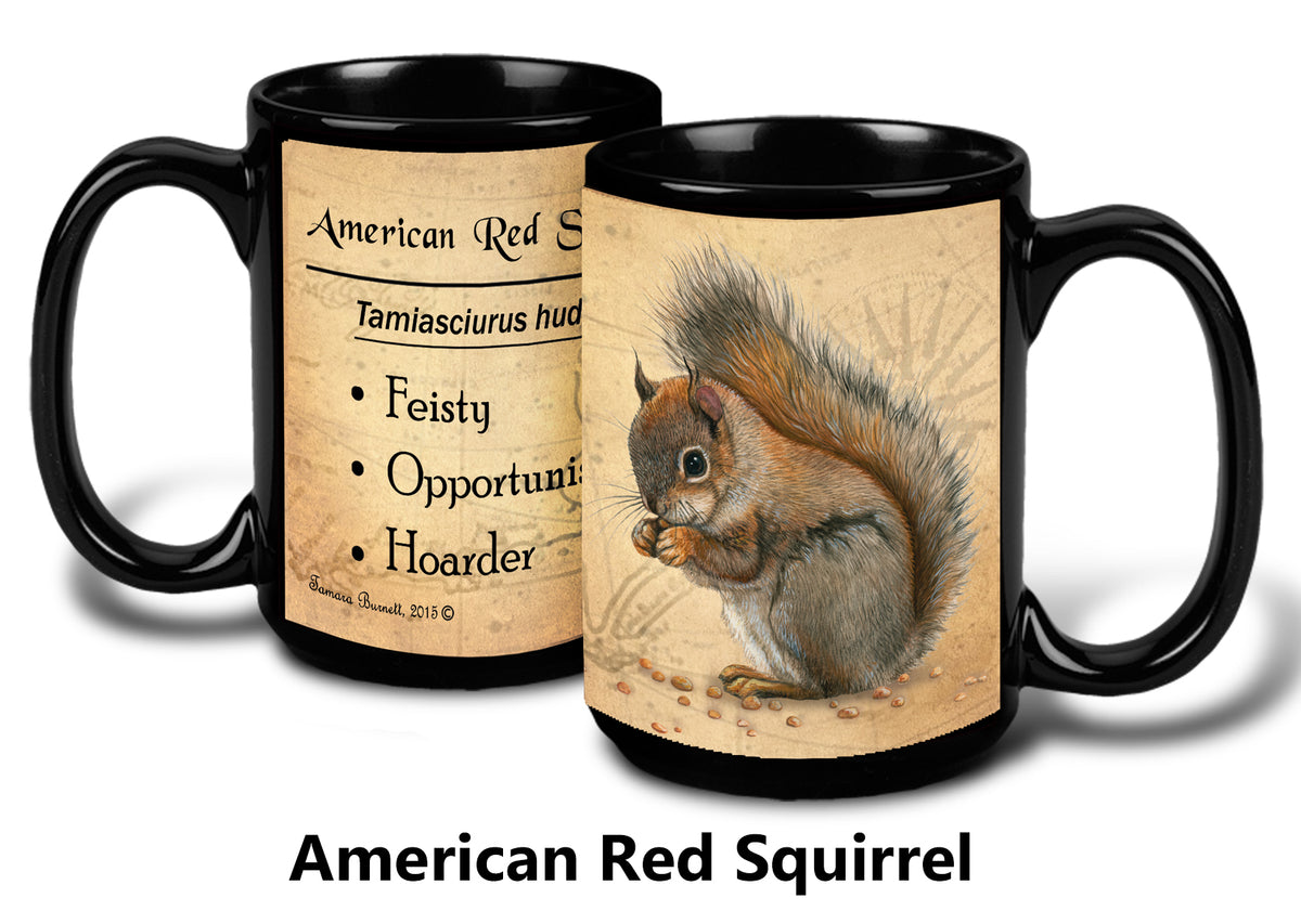 Squirrel - My Faithful Friends Mug 15 oz