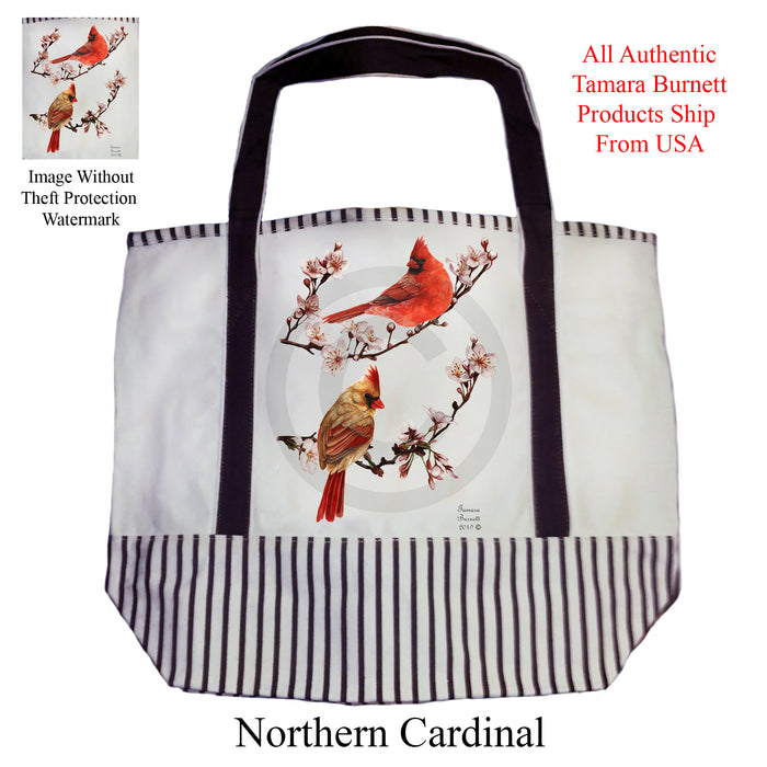 Northern Cardinal - Tote Bag