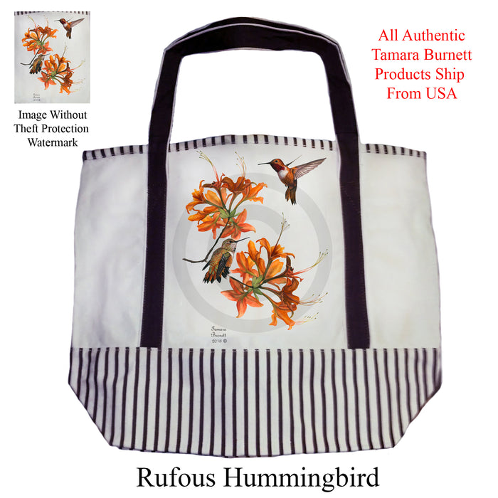 Rufous Hummingbird - Tote Bag