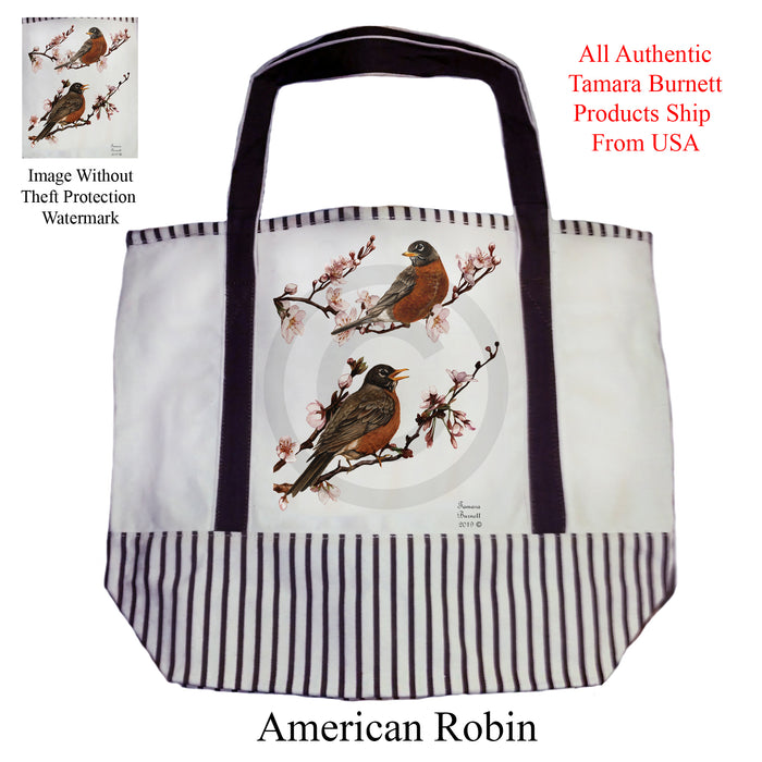 American Robin - Tote Bag