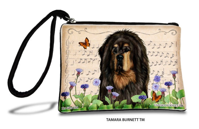 Tibetan Mastiff Black And Tan Zippees Pet Pouch