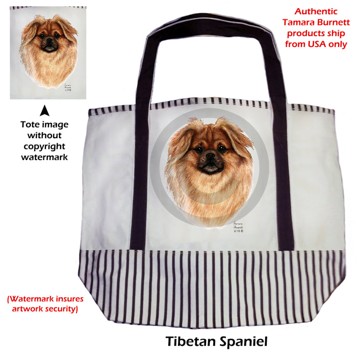 Tibetan Spaniel - Tote Bag