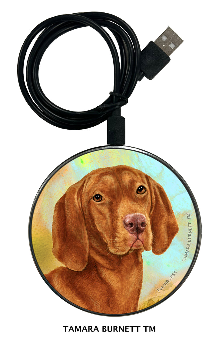 Vizsla Zoomies Wireless Charger