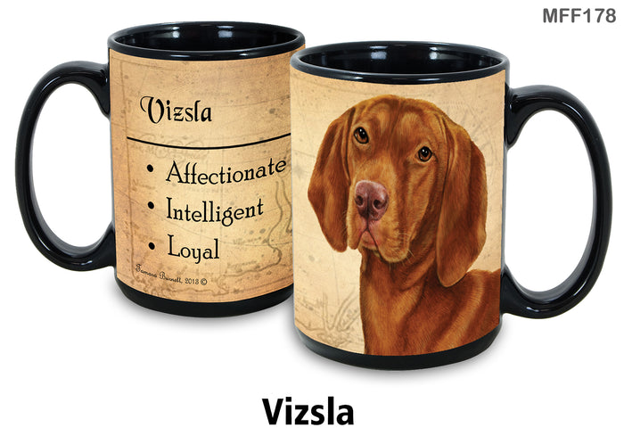 Vizsla - My Faithful Friends Mug 15 oz