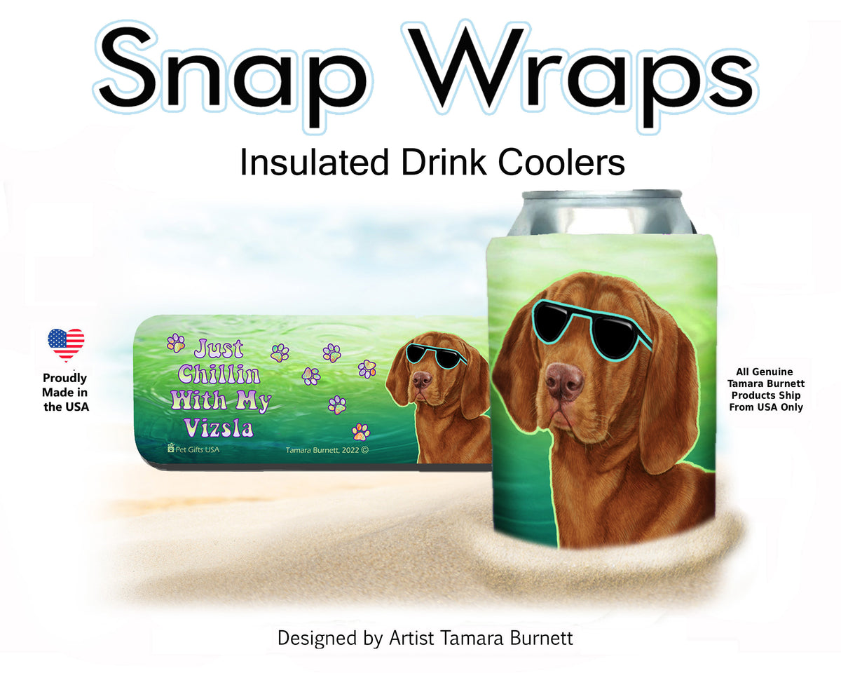 Vizsla Snap Wrap Cozy