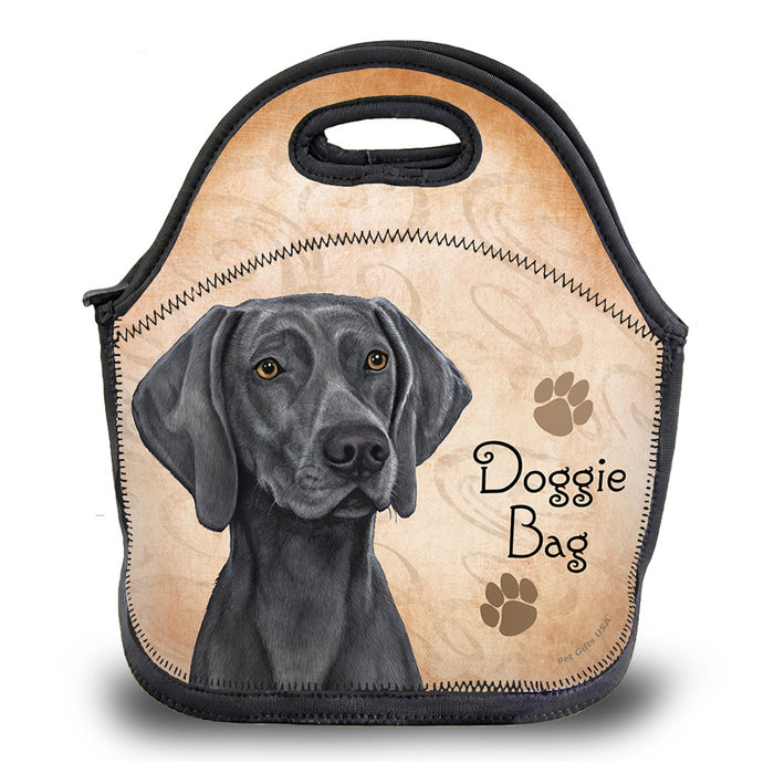Weimaraner - Lunch Bag