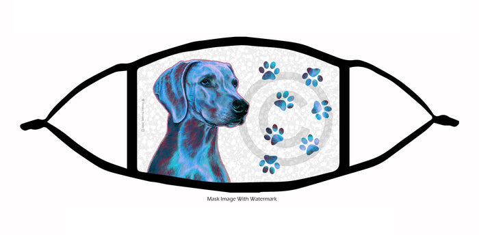 Weimaraner Face Mask