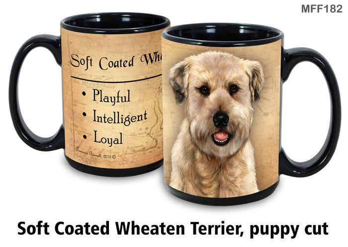Soft Coated Wheaten - My Faithful Friends Mug 15 oz