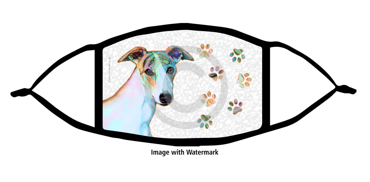 Soft Coated Wheaten Terrier (Pet Clip) Face Mask