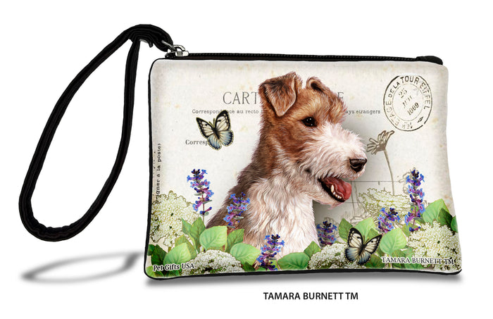Fox Terrier (Wire) Zippees Pet Pouch