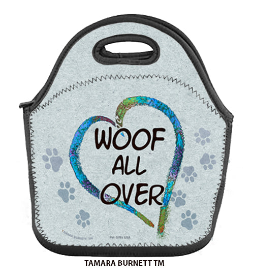 Woof All Over - Lunch Bag