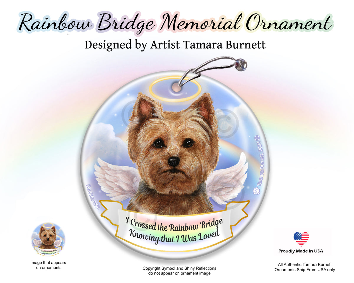 Yorkie Light Ornament