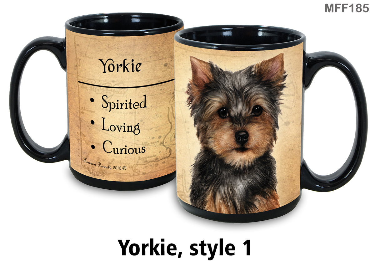 Yorkie - My Faithful Friends Mug 15 oz