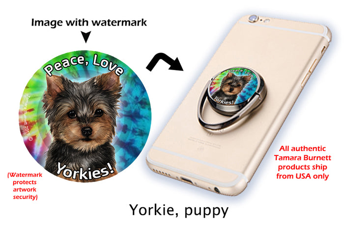 Yorkie Phone Stand