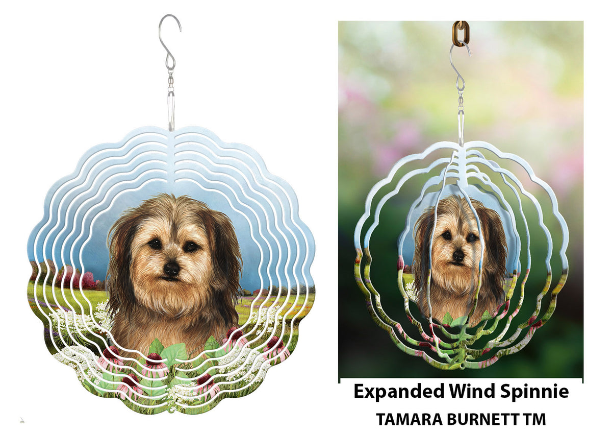Yorkipoo Fawn Wind Spinner