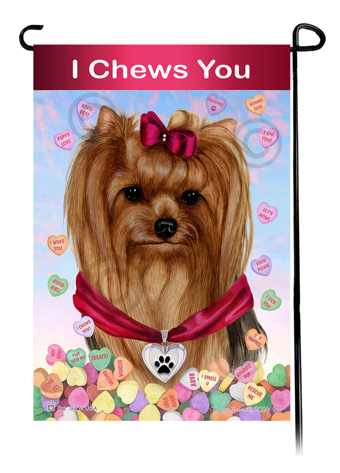  Valentine Sweetheart Garden Flags