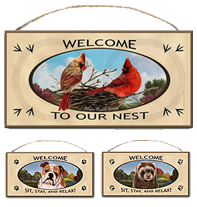 Welcome Signs sample image