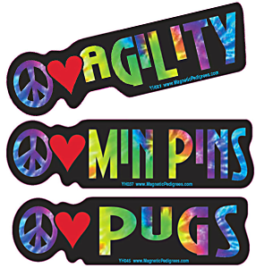 Yippie Hippie Bumper Stickers sample image