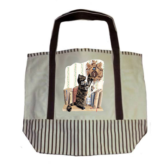 Cat Tote Bags sample image