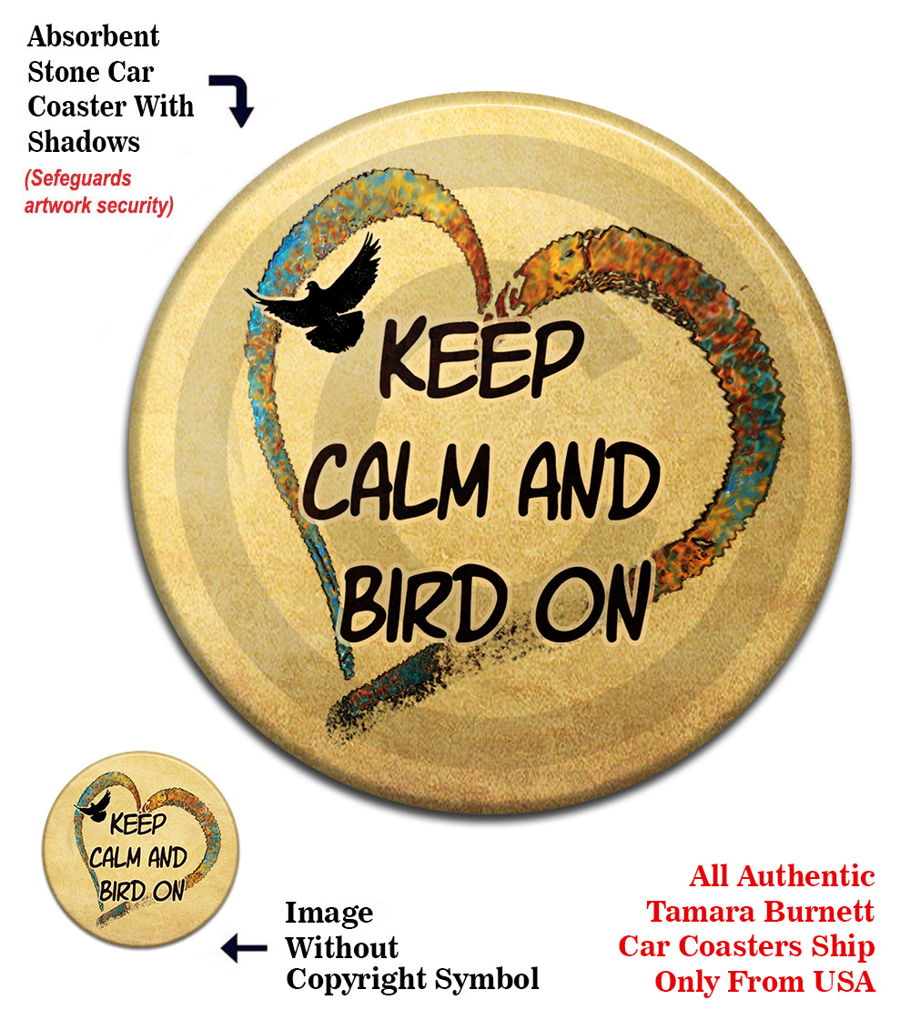 Wild Bird Coaster Buddies sample image