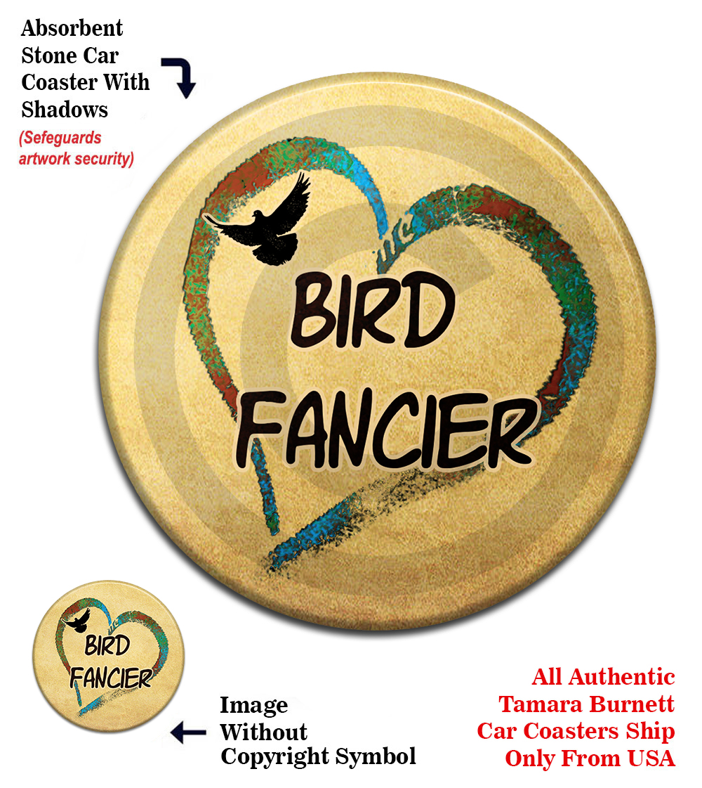 Bird Fancier - Coaster Buddy Image